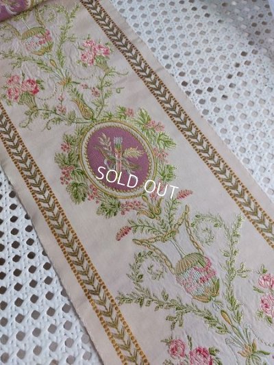 画像5: アンティーク刺繍クロス