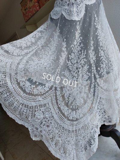 画像5: アンティークレースストール