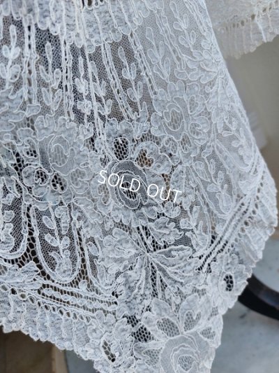 画像11: アンティークレースストール