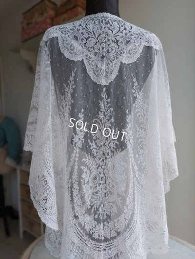 画像14: アンティークレースストール