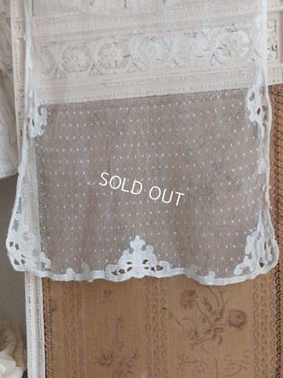 画像3: アンティークトッド柄レースカーテン