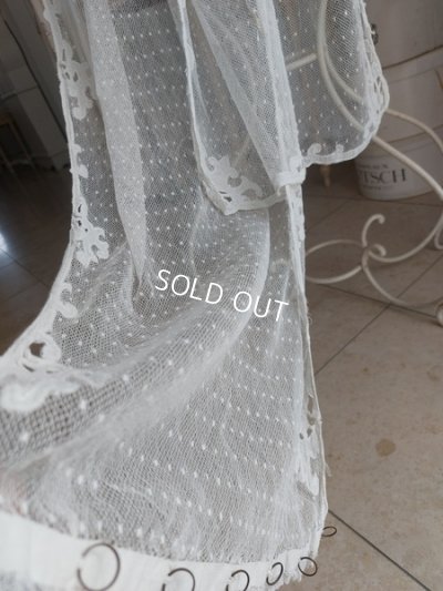 画像6: アンティークトッド柄レースカーテン