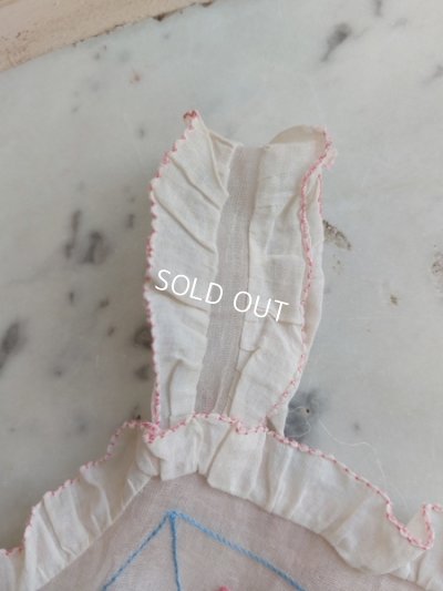 画像5: アンティークベビードレス