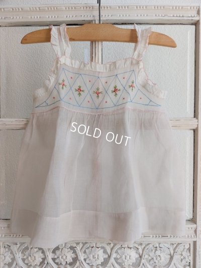 画像2: アンティークベビードレス