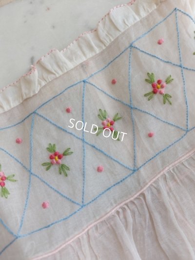 画像4: アンティークベビードレス