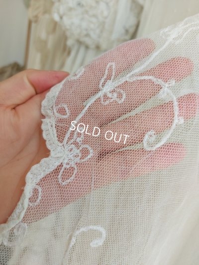 画像7: アンティークウエディングベール