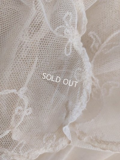 画像4: アンティークウエディングベール