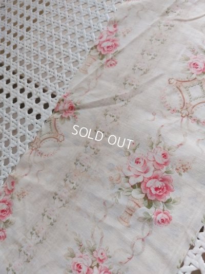 画像10: アンティークフレンチ花柄ファブリックはぎれセット