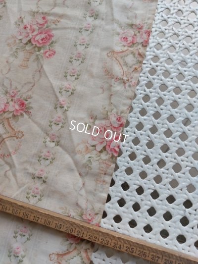 画像12: アンティークフレンチ花柄ファブリックはぎれセット