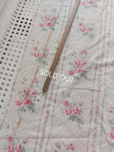 画像22: アンティークフレンチ花柄ファブリックはぎれセット