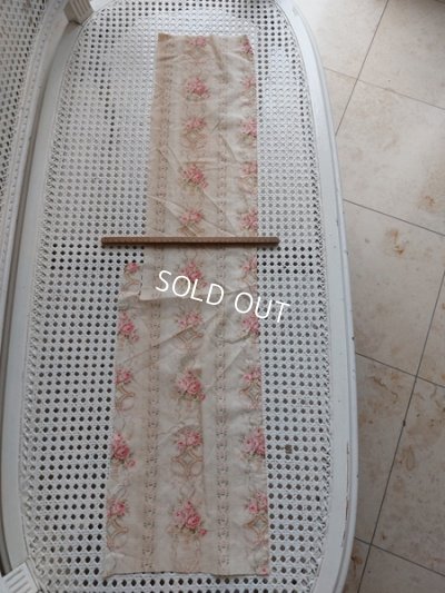 画像9: アンティークフレンチ花柄ファブリックはぎれセット