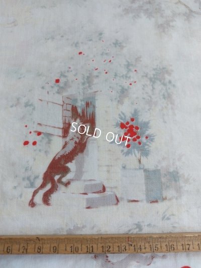 画像5: アンティーク赤ずきんちゃんクッションカバー