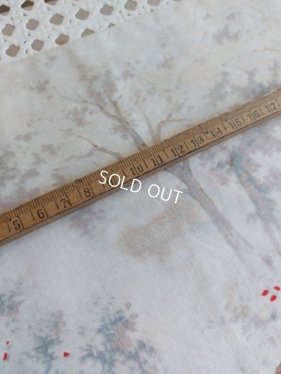 画像12: アンティーク赤ずきんちゃんクッションカバー