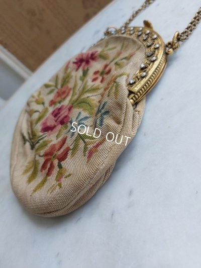 画像14: アンティークプチポワンバッグ