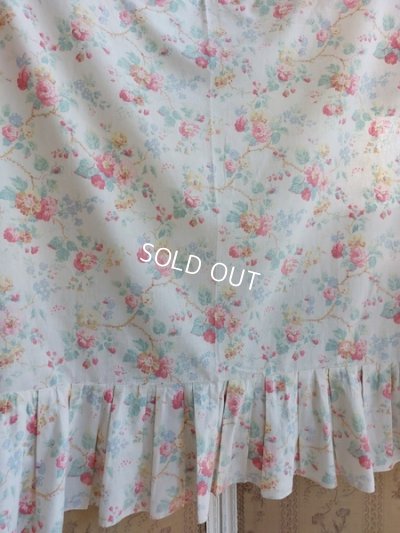 画像4: アンティーク花柄カーテン