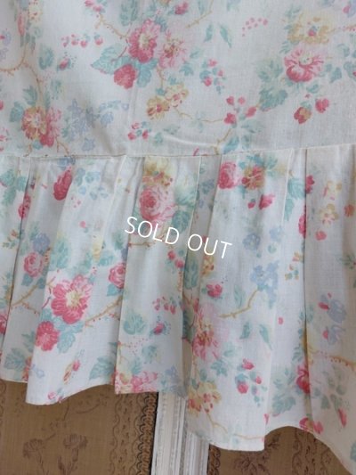 画像13: アンティーク花柄カーテン