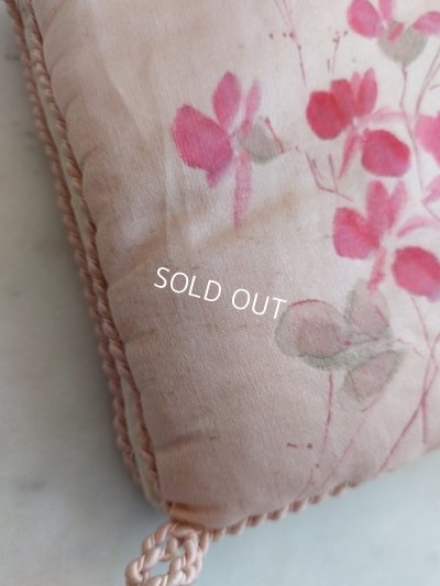 画像13: アンティーク花柄ハンキーケース