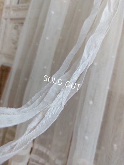 画像8: アンティーク洗礼式用レースベビードレス