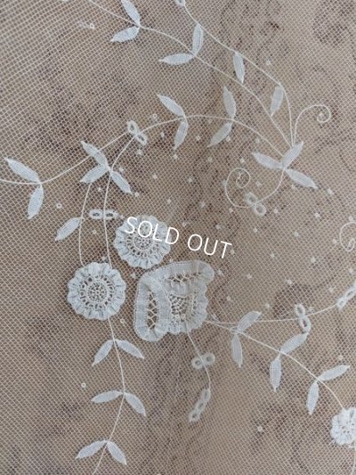 画像6: アンティークレースベール