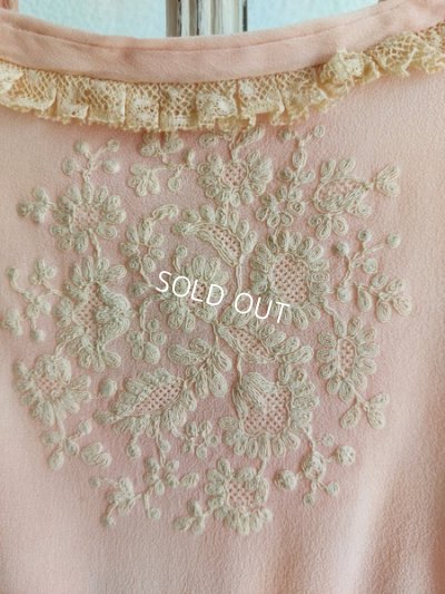 画像4: アンティーク刺繍チャイルドドレス