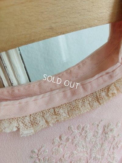 画像6: アンティーク刺繍チャイルドドレス