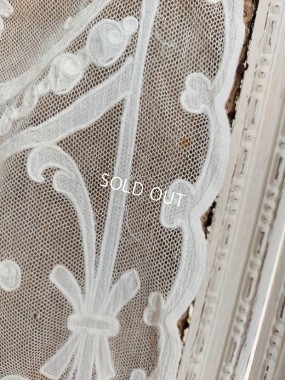 画像11: アンティークレースカーテン