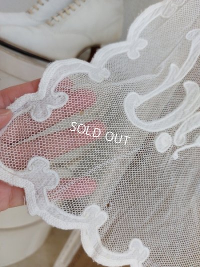 画像15: アンティークレースカーテン