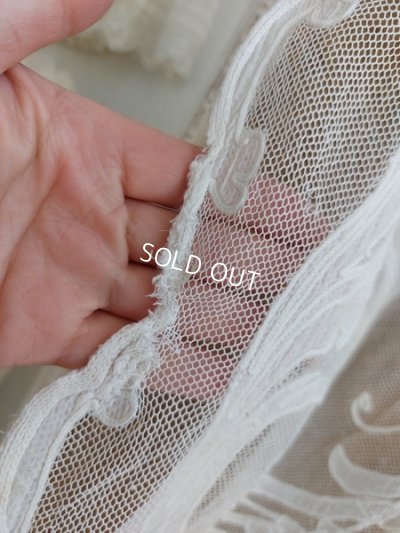 画像14: アンティークレースカーテン