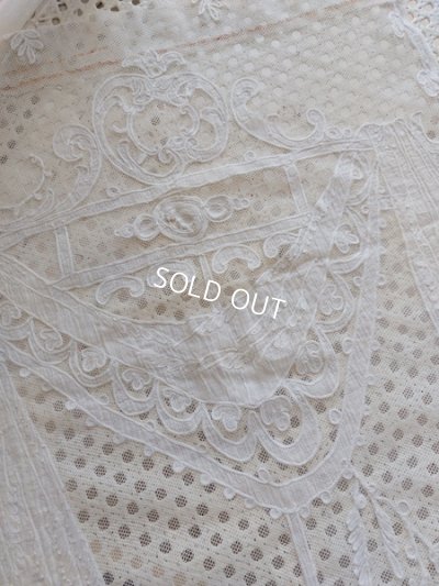 画像7: アンティークレースカーテン