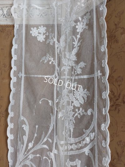 画像6: アンティークレースカーテン