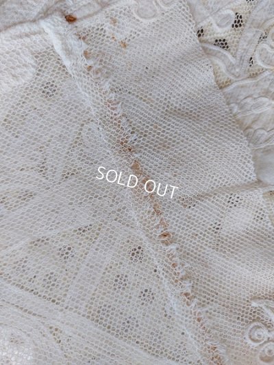 画像16: アンティークレースカーテン