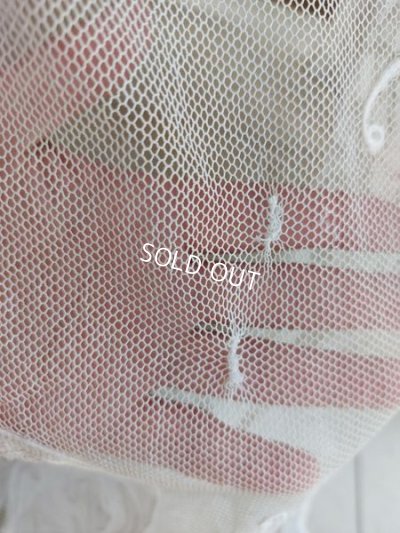 画像10: アンティークレースカーテン