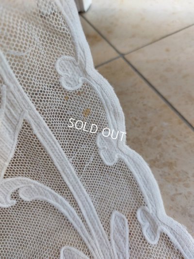 画像13: アンティークレースカーテン