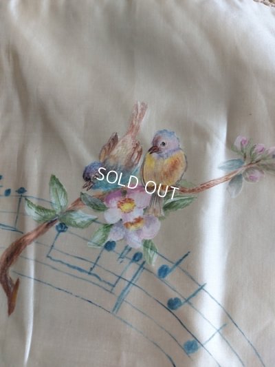 画像3: アンティークシルクピアノクロス