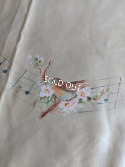 画像4: アンティークシルクピアノクロス