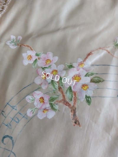 画像6: アンティークシルクピアノクロス