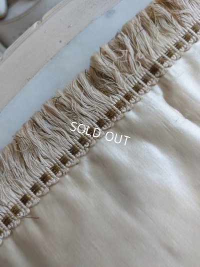 画像8: アンティークシルクピアノクロス