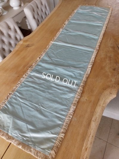 画像11: アンティークシルクピアノクロス