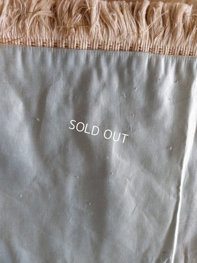 画像12: アンティークシルクピアノクロス