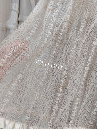 画像13: アンティーク総レースドレス