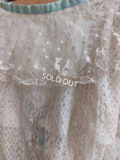 画像14: アンティーク総レースドレス