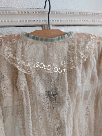 画像16: アンティーク総レースドレス