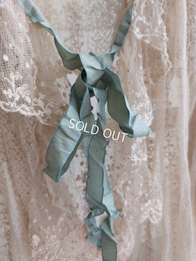 画像3: アンティーク総レースドレス