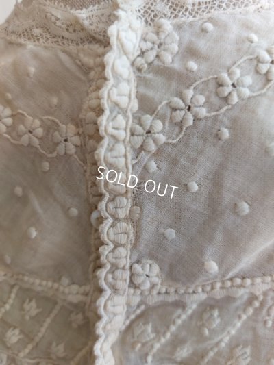 画像13: アンティークレース付け襟