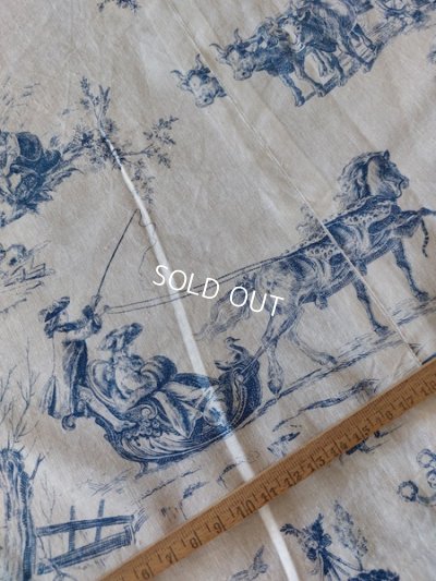 画像7: トワルドジュイ柄カーテン