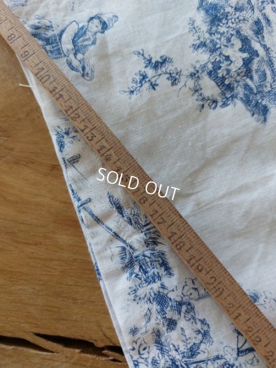 画像21: トワルドジュイ柄カーテン