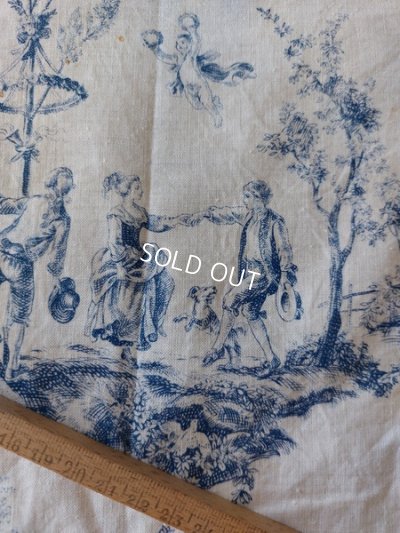 画像15: トワルドジュイ柄カーテン