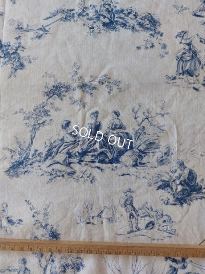 画像13: トワルドジュイ柄カーテン