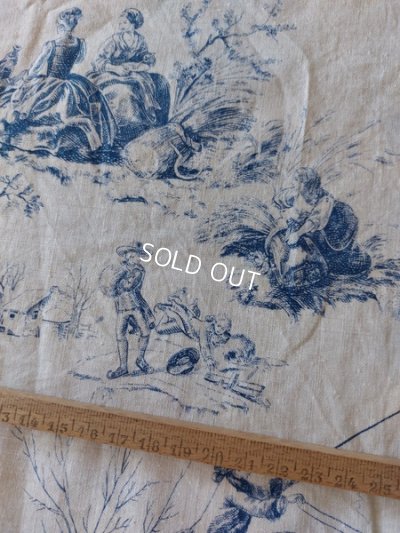 画像14: トワルドジュイ柄カーテン