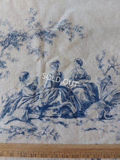 画像12: トワルドジュイ柄カーテン